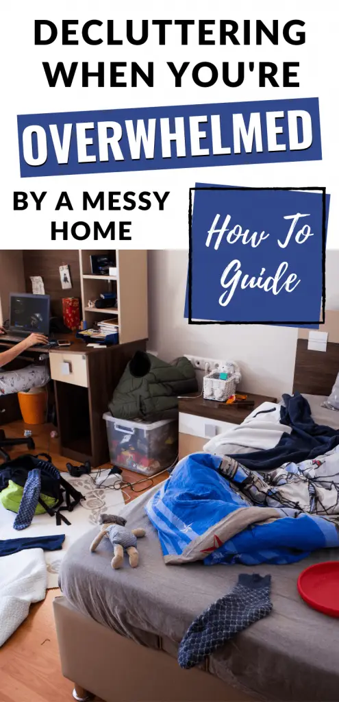 How To Declutter When Youre Overwhelmed By A Messy House Meghanpugsly 3257