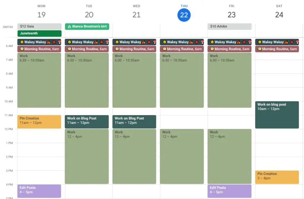 declutter your digital calendars