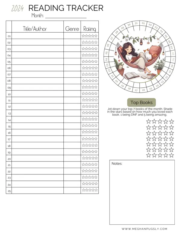 Reading Tracker 2