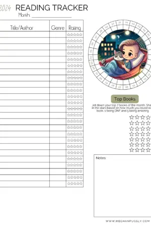 reading tracker 3